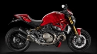 All original and replacement parts for your Ducati Monster 1200 S Stripes 2016.